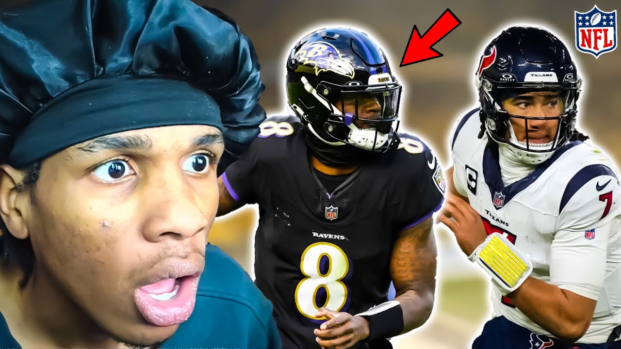 CHIEFS FAN React TO BALTIMORE RAVENS VS HOUSTON TEXANS GAME HIGHLIGHTS NFL 2024 SEASON WEEK 17