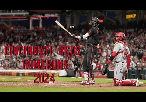 Cincinnati Reds Home Runs 2024 (176)