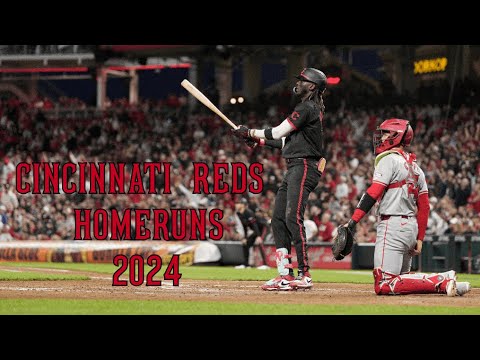 Cincinnati Reds Home Runs 2024 (176)