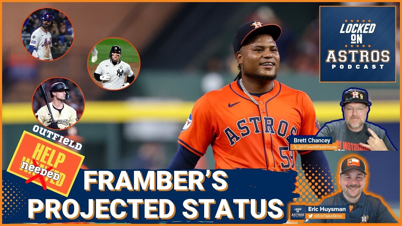 Astros: Framber Valdez's market and the NEED for OF help