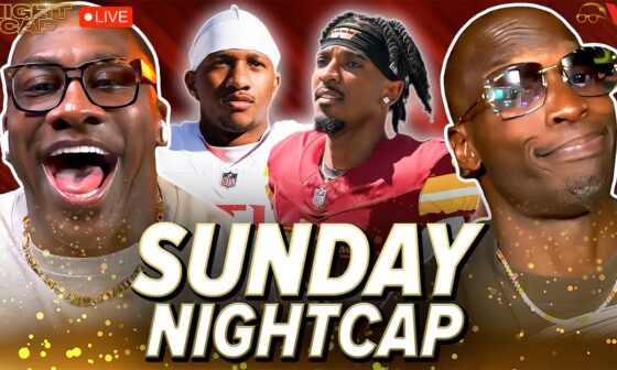 Unc & Ocho react to NFL Week 17: Falcons-Commanders, Darnold career day, Saquon 2000 yds | Nightcap