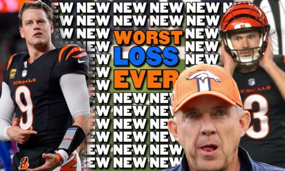 The New Best Game, Worst Loss Ever: Broncos vs Bengals