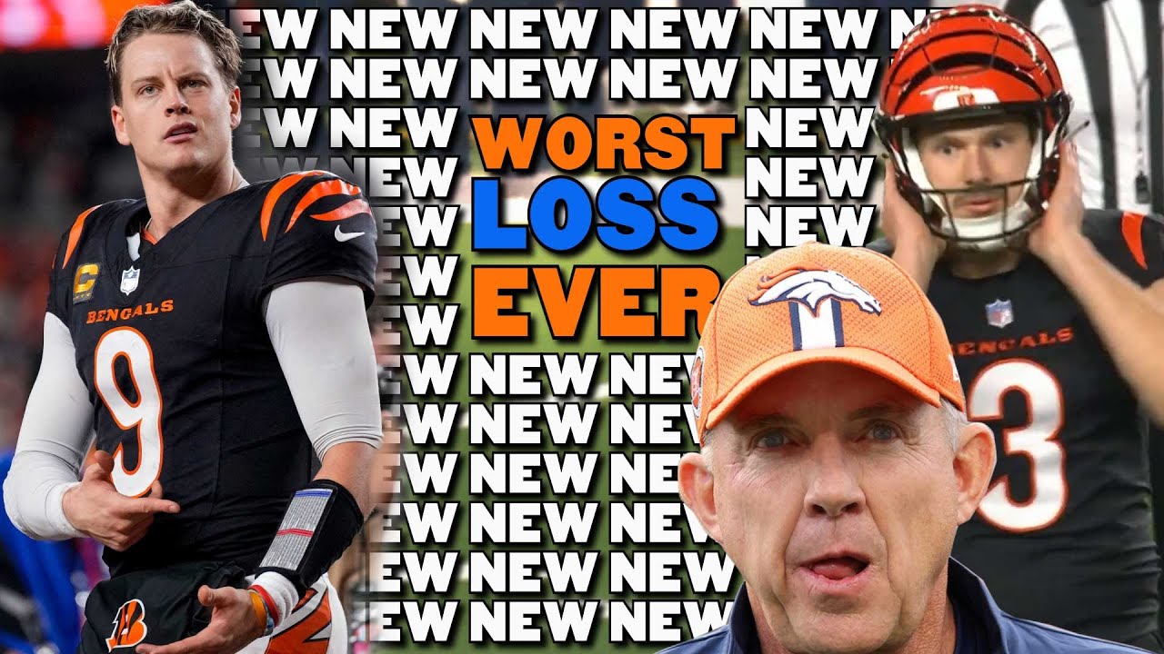 The New Best Game, Worst Loss Ever: Broncos vs Bengals