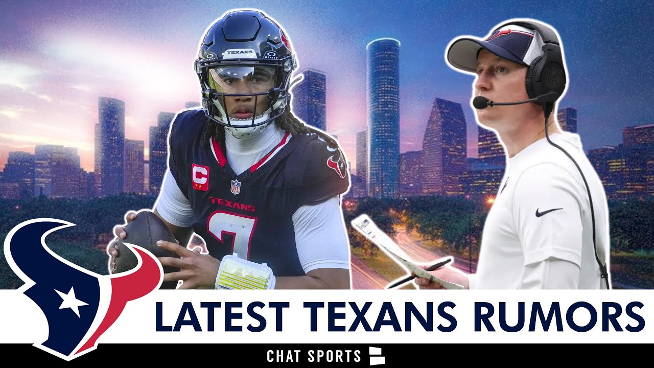 Latest Texans Rumors: Bobby Slowik DONE? DeMeco Ryans Resting Starters? Loss Was A Good Thing?