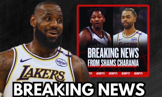 BREAKING NEWS‼️Los Angeles Lakers Trade D’Angelo Russell to Brooklyn Nets Full Breakdown