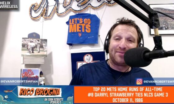 New York Mets Top 20 Home Runs In Mets History Part III (1-10) - Rico Brogna Episode 405