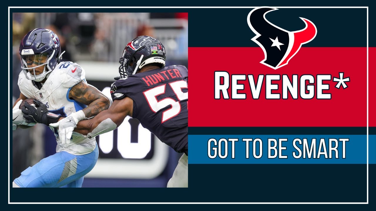 The Houston Texans Can't Be Reckless Against the Titans