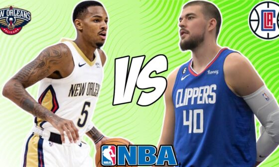 Los Angeles Clippers vs New Orleans Pelicans 12/30/24 NBA Picks & Predictions | NBA Tips