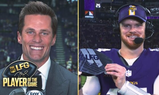 Tom Brady's LFG Player of the Game: Vikings' Sam Darnold | Week 17 DIGITAL EXCLUSIVE