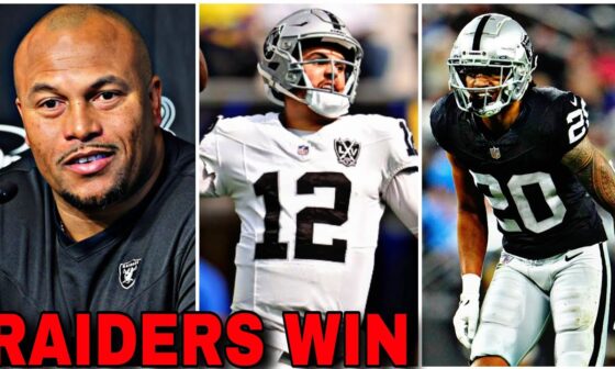 Raiders DEFEAT the Saints to Improve to 4-12