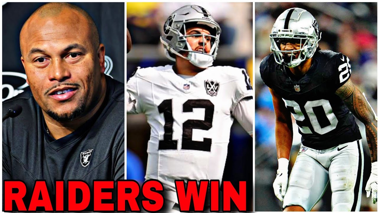 Raiders DEFEAT the Saints to Improve to 4-12