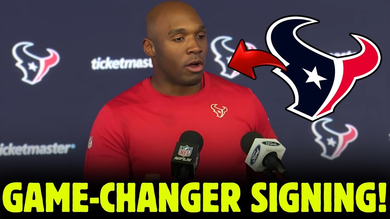 🚨🔥HOUSTON TEXANS MAKES EXPLOSIVE MOVE AFTER DEVASTATING LOSS! WHAT DOES IT MEAN? TEXANS NEWS TODAY