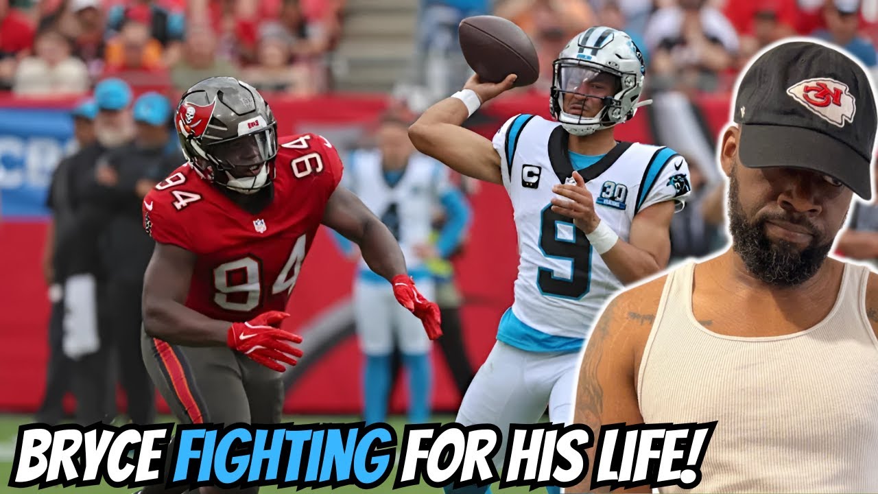 CHIEFS FAN REACTS TO! Carolina Panthers vs. Tampa Bay Buccaneers Game Highlights!