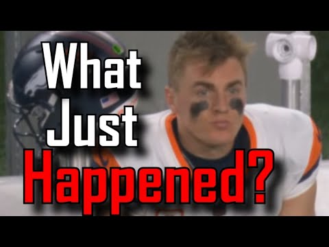 I’VE NEVER SEEN A CRAZIER FINISH | Cincinnati Bengals Vs Denver Broncos