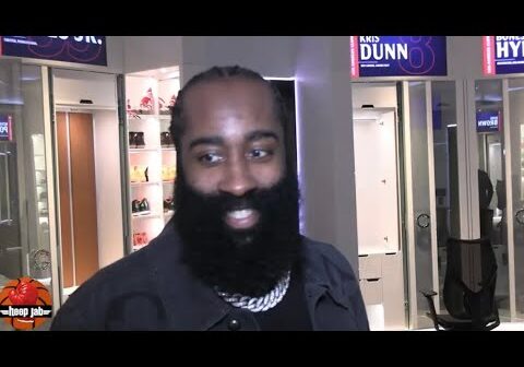 James Harden On Kawhi Being The #1 Option & Adjusting To Him Once He Returns. HoopJab NBA