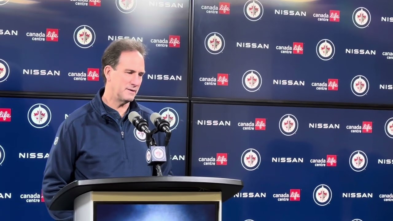 Winnipeg Jets pre-game media vs Nashville Predators: Coach Scott Arniel