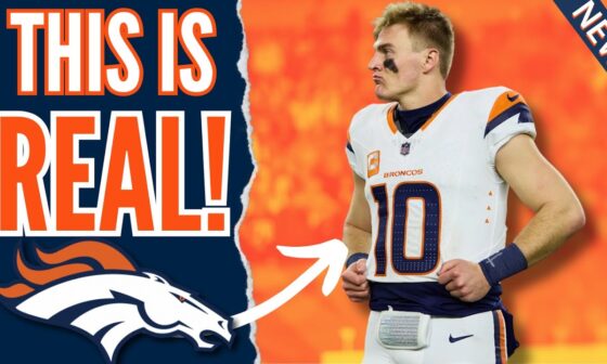 Denver Broncos Just Drop PERFECT Response to Brutal Loss...