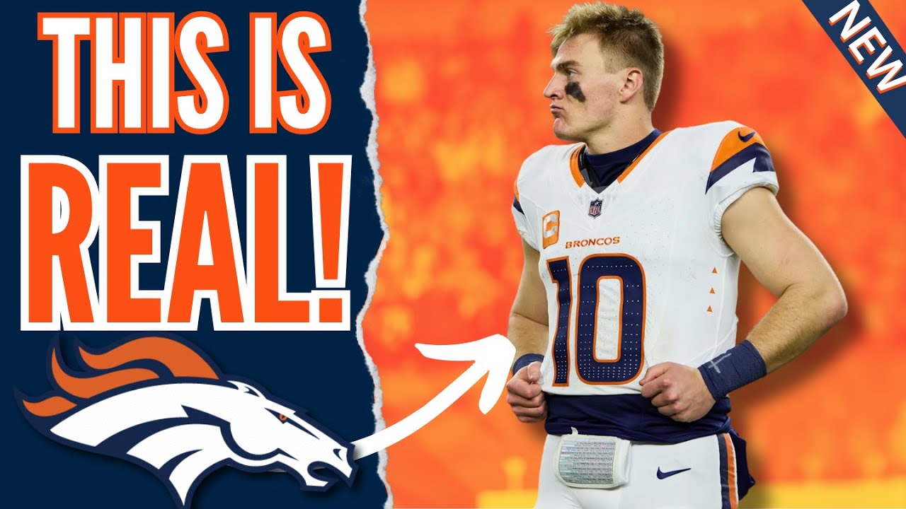 Denver Broncos Just Drop PERFECT Response to Brutal Loss...