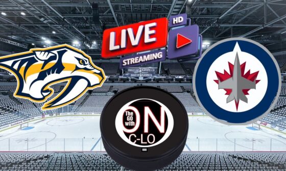 🔴Nashville Predators vs Winnipeg Jets. Live NHL Hockey. Play by Play Live Stream Watch Party