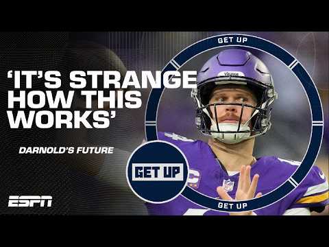 Rex Ryan is 100% KEEPING Sam Darnold if he’s coaching the Vikings! 💰 | Get Up