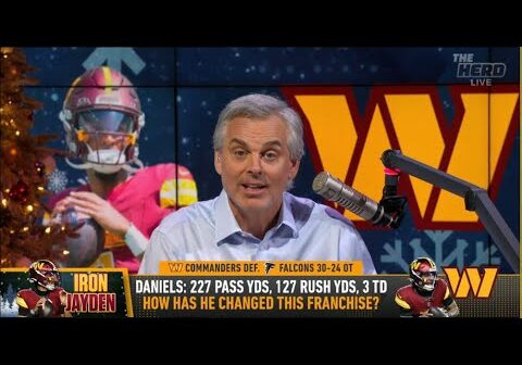 THE HERD | Colin Cowherd SHOCKED, Washington Commanders Are Building A DYNASTY With Jayden Daniels