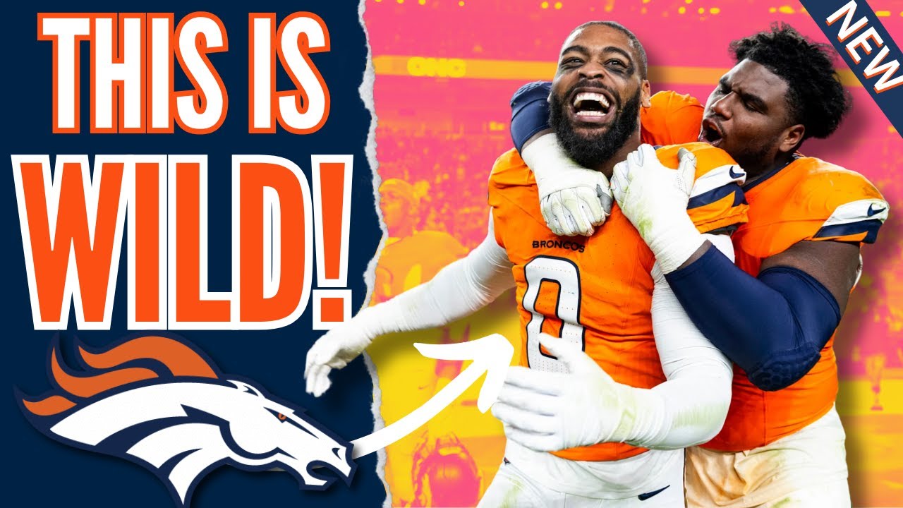 Denver Broncos Just Caught the CRAZIEST BREAK!