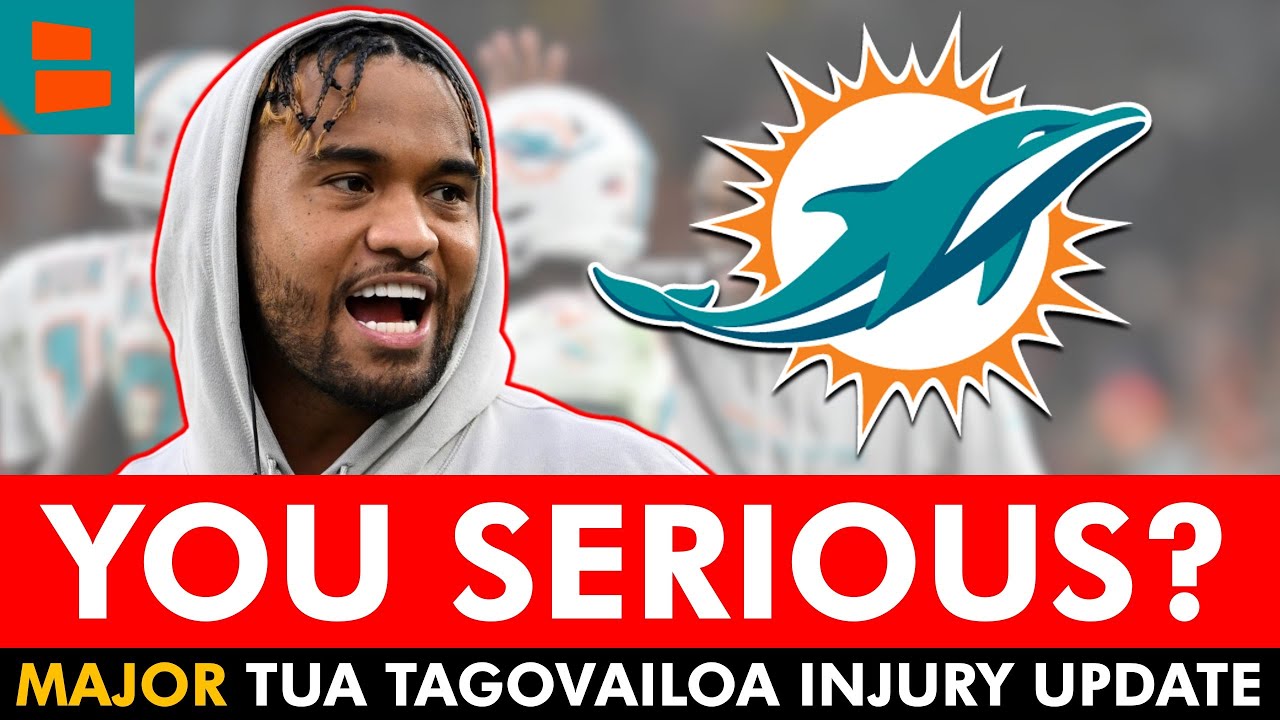 MASSIVE Tua Tagovailoa Injury Update After NFL Week 17 | Miami Dolphins Injury News