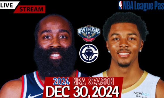 Los Angeles Clippers vs New Orleans Pelicans NBA Live Stream (Play-By-Play & Scoreboard)