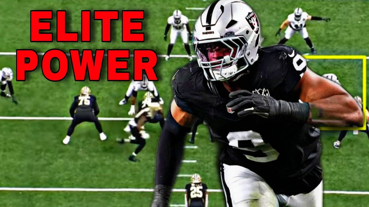 Analyzing Tyree Wilson's MONSTER GAME vs Saints