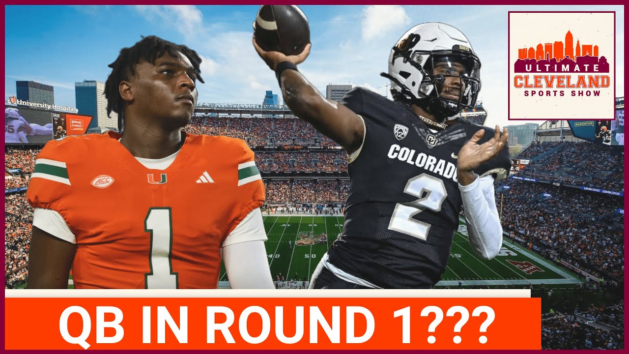 Browns Have Top 3 Pick, But Do They NEED Take A QB In Round One?