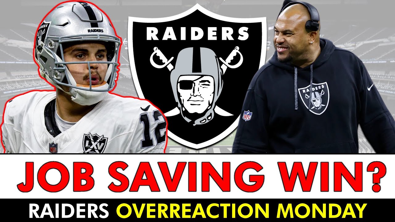 Aidan O’Connell SAVED His Job After Saints Game & Maybe AP’s? | Raiders Rumors + Overreaction Monday