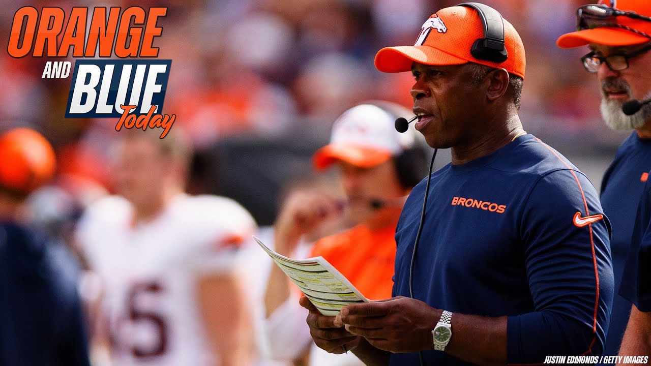 The Broncos defense is struggling, can DC Vance Joseph FIX it? | Orange & Blue Today