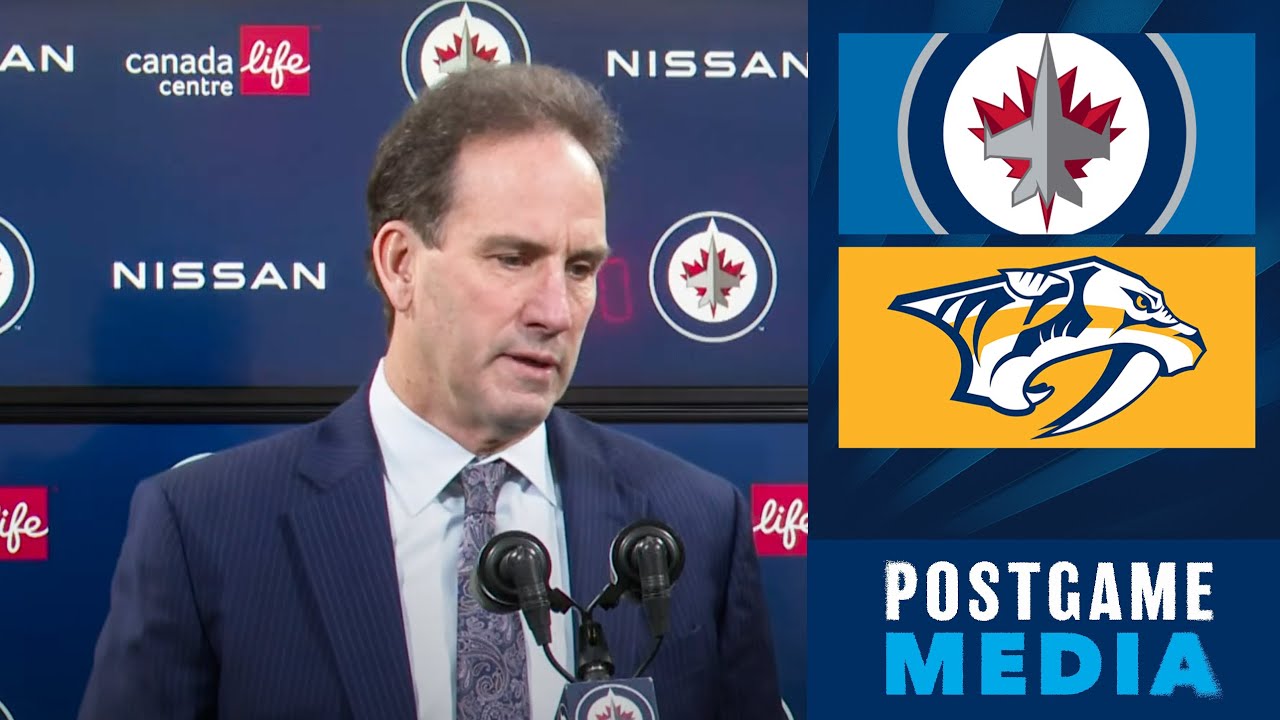 LIVE: Postgame vs. Predators | December 30, 2024