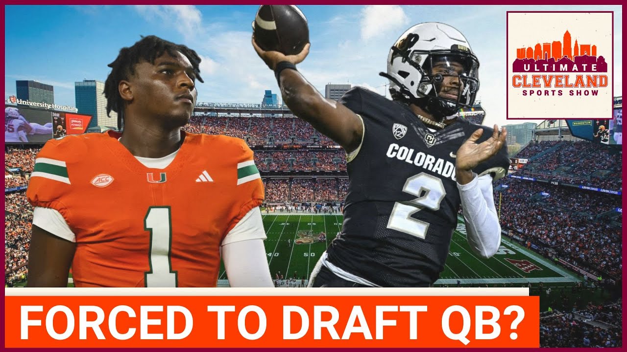 Will the Cleveland Browns be FORCED to draft Cam Ward or Shedeur Sanders with their top 5 pick?