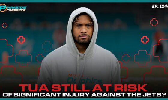 Miami Dolphins Tua Tagovailoa Risks Serious Injury Starting This Week?