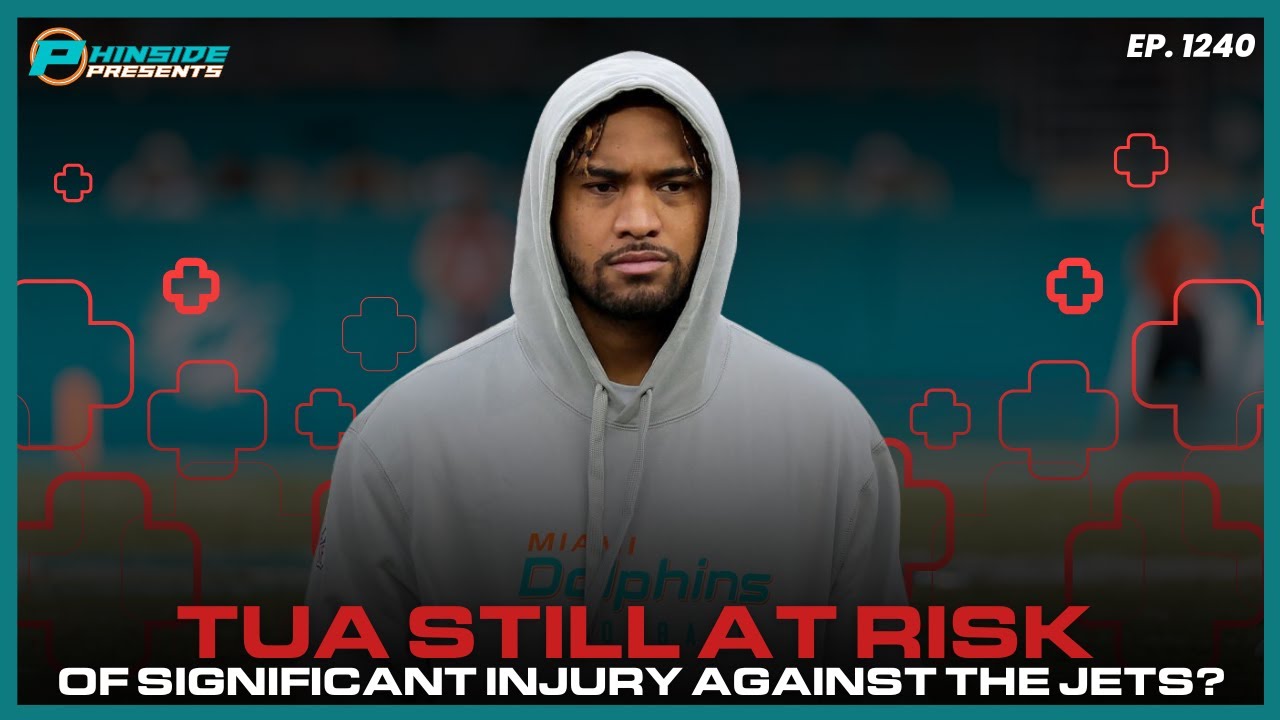 Miami Dolphins Tua Tagovailoa Risks Serious Injury Starting This Week?