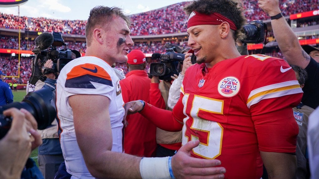 [OC] Bo Nix finished higher than Patrick Mahomes in Pro Bowl fan vote