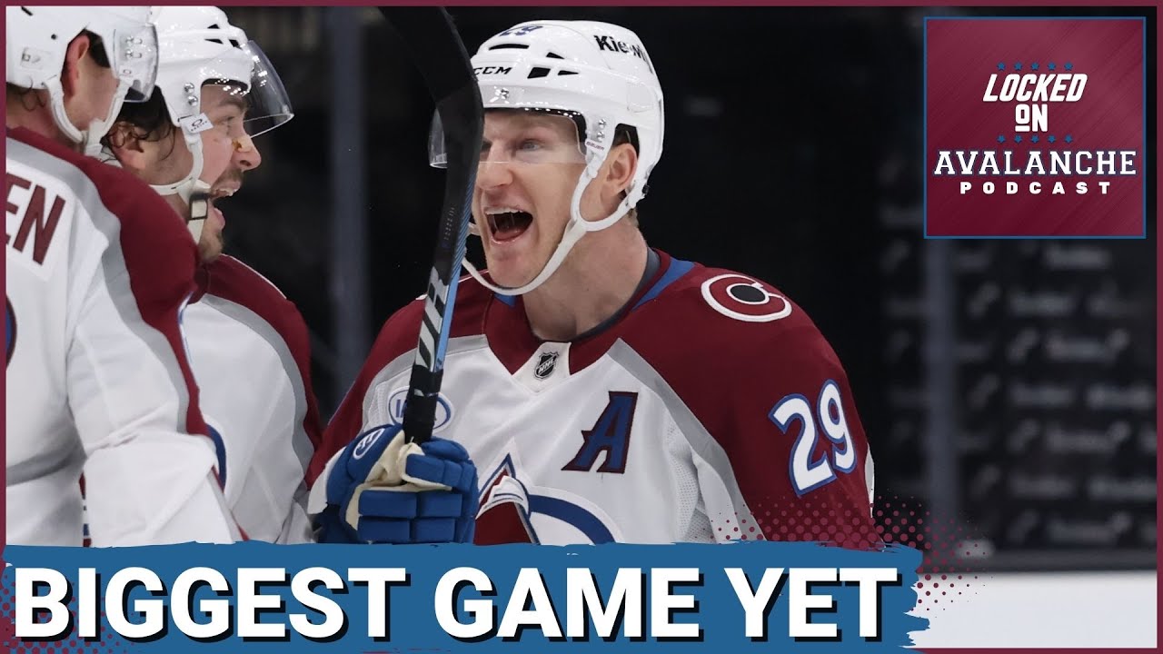 Avalanche to End 2024 With A Mammoth Game Against the Winnipeg Jets