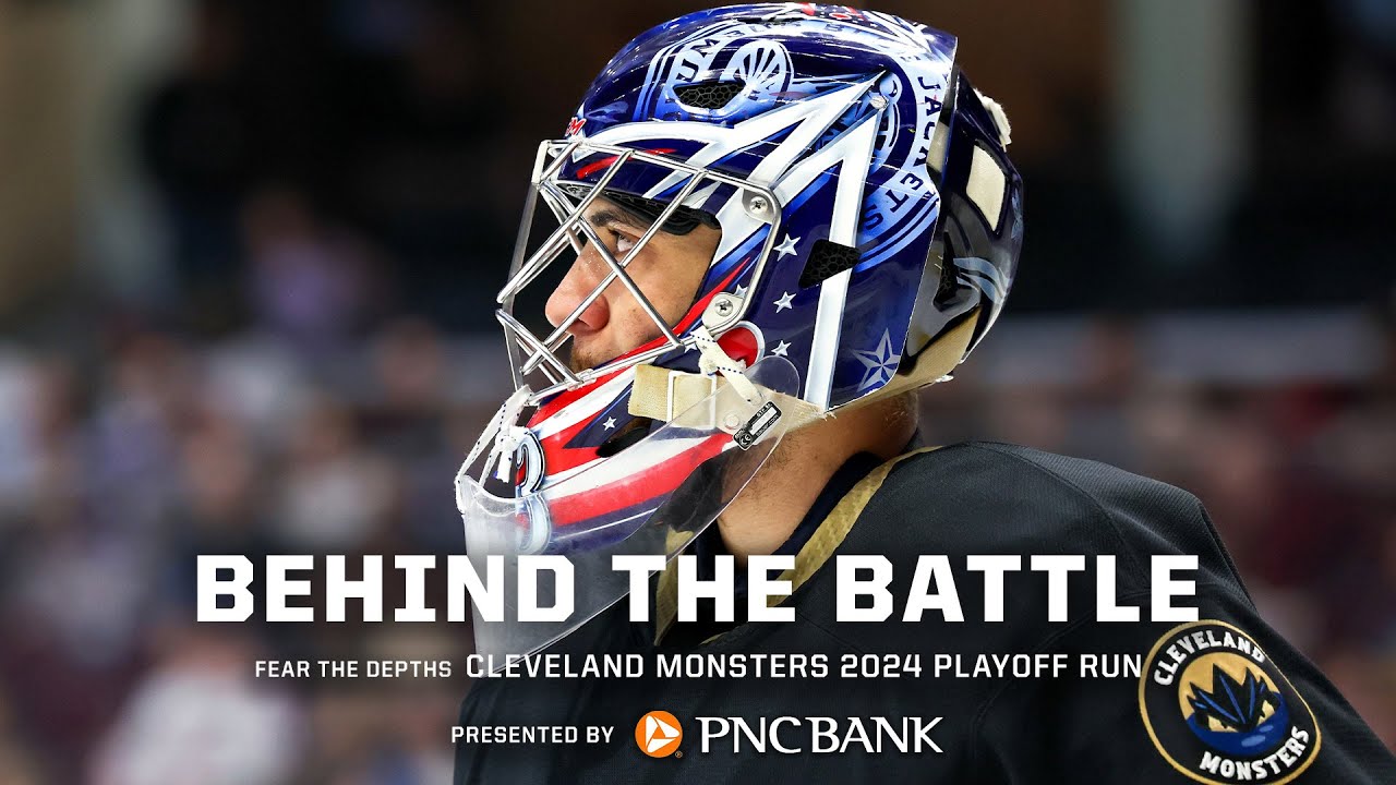 Behind the Battle: Fear the Depths Documentary - Cleveland Monsters 2024 Playoff Run