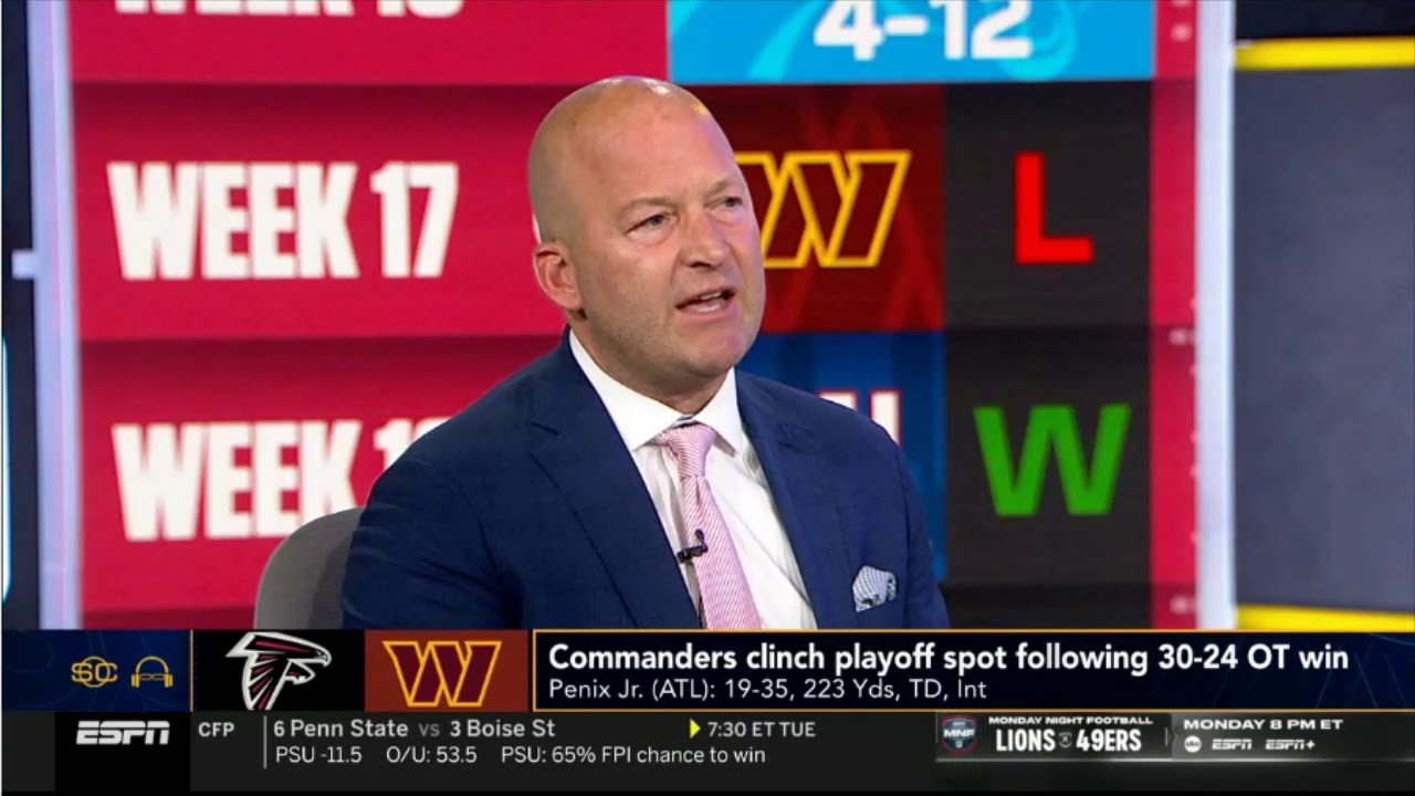 "Nobody wants to face Commanders in Playoffs" - Tim Hasselbeck claims Jayden Daniels is GOAT of ROTY