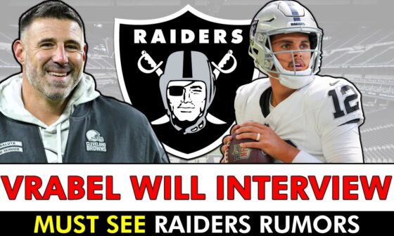 Mike Vrabel Will Interview With Las Vegas In 2025 + Must See Raiders Rumors