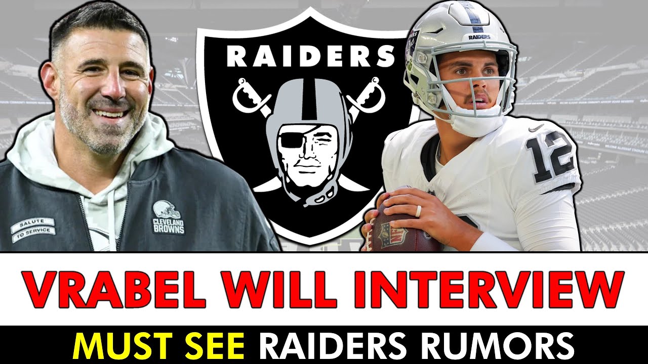 Mike Vrabel Will Interview With Las Vegas In 2025 + Must See Raiders Rumors