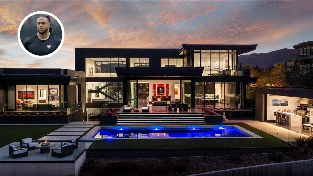 Former Las Vegas Raider Davante Adams' $12 Million Las Vegas Mansion