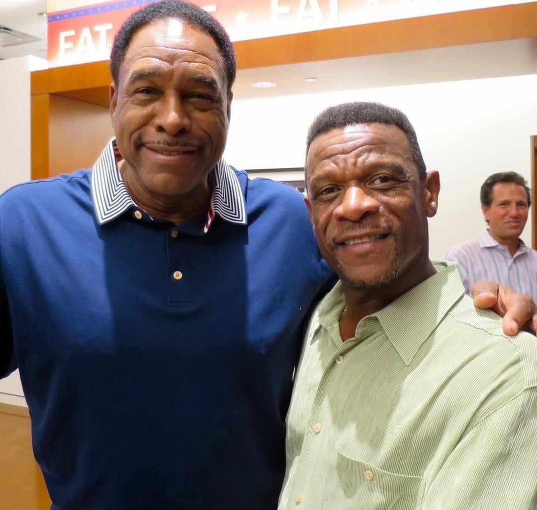 [DaveWinfield] I still cannot believe I've lost one of my favorite teammates and great friend Rickey Henderson. Rest in peace.