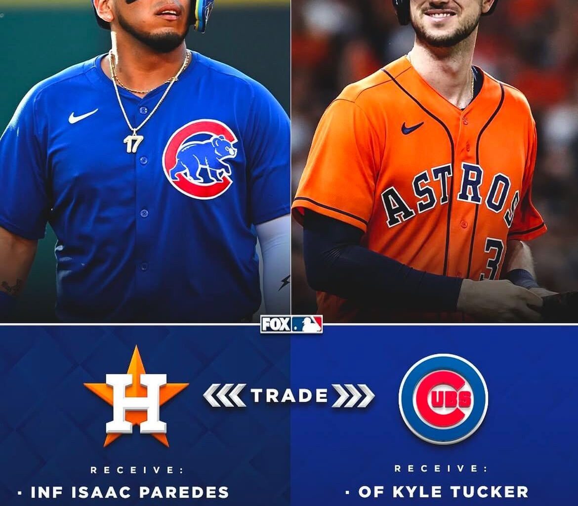 Issac Parades traded to the Astros