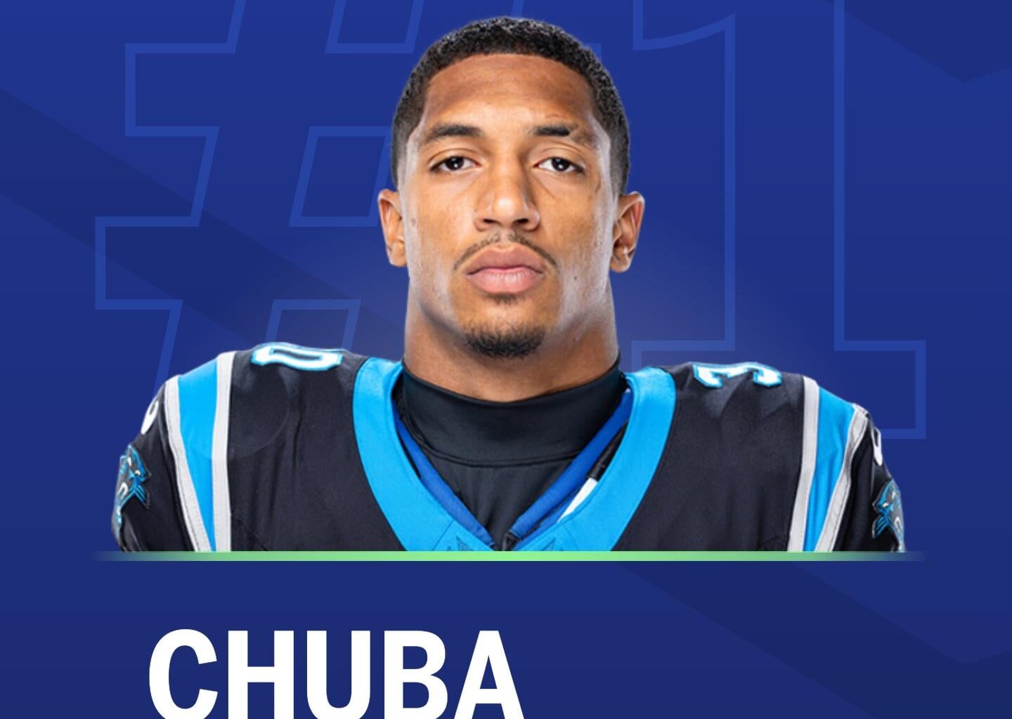 Chuba was my MVP and lead me to a 1st place fantasy championship!