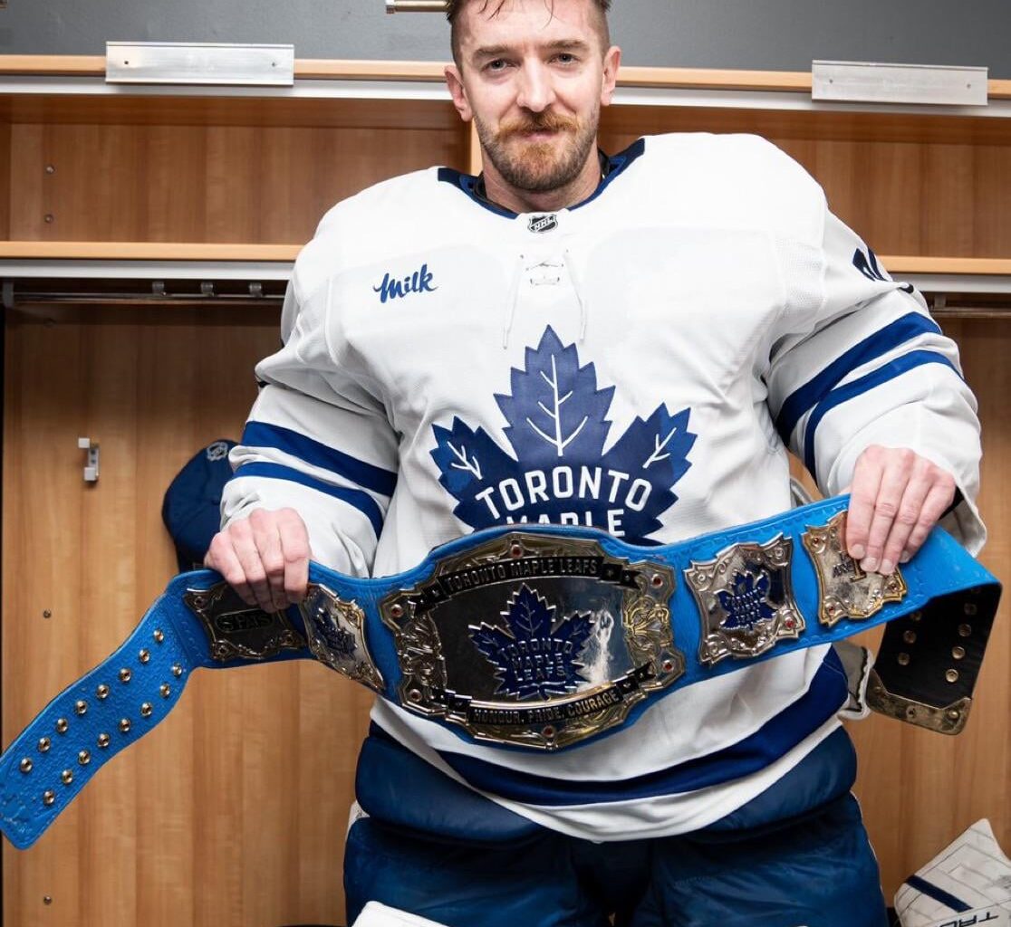 [Toronto Maple Leafs] Welcome back, Murr 🐶