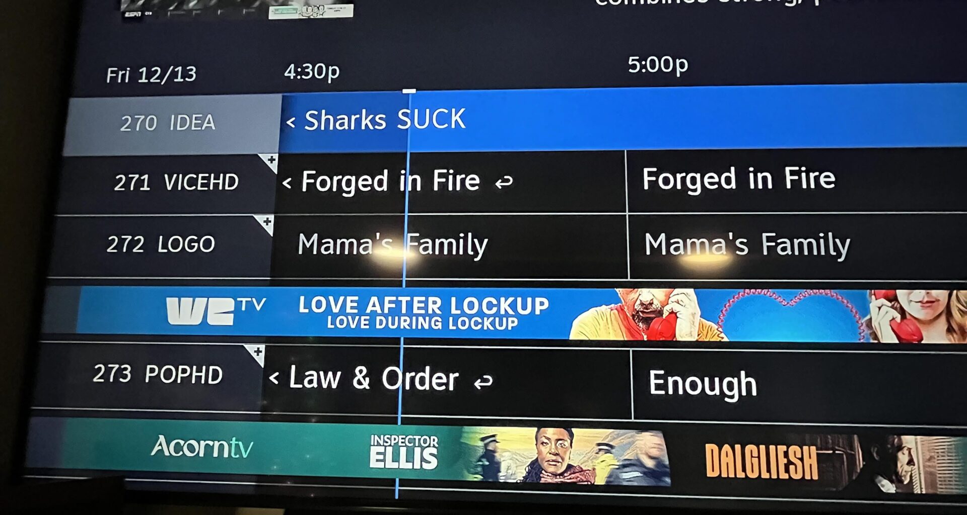 Directv knows what’s up