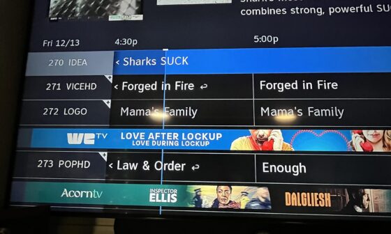 Directv knows what’s up