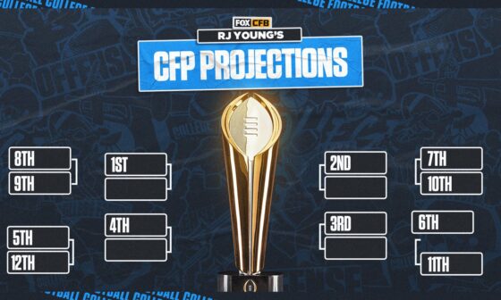 College football playoff predictions: Who's in and who's out of final CFP bracket